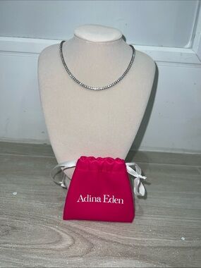 Authentic Adina Eden Tennis Choker Necklace ✨